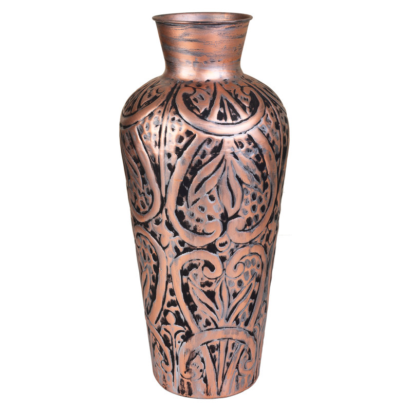 Astreia Metal Table Vase