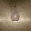 Sabia 1 - Light Silver Single Pendant-1272228430