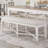 Bankhead Polyester Upholstered Bench