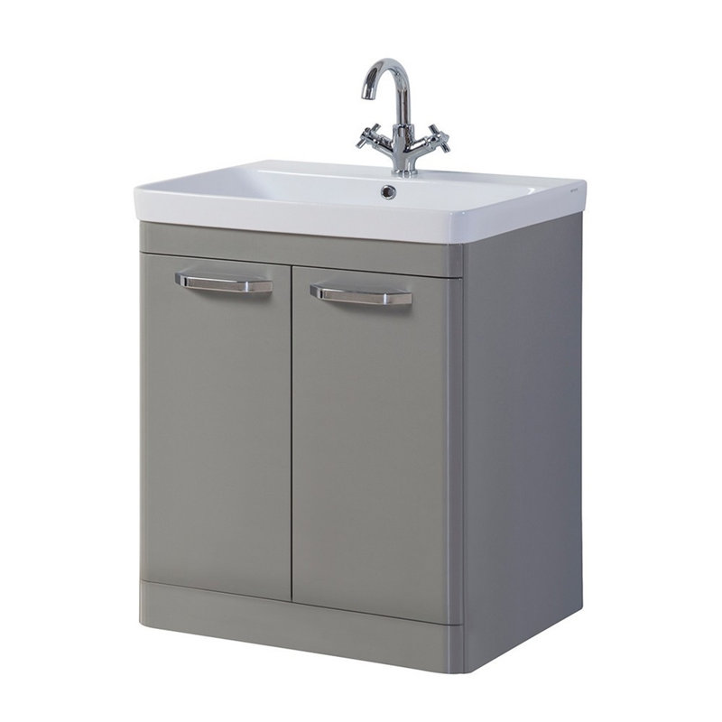 Clifton 800 mm Freestanding Single Vanity