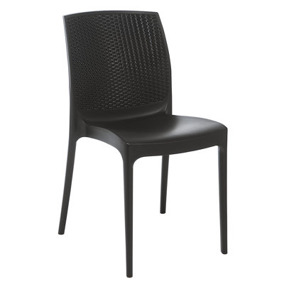 Chaise d'appoint empilable Kymberley