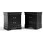 Meuble de chambre à coucher de style transitionnel 1 pièce-273461642
