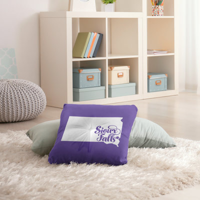 Coussin de sol touffeté nevada
