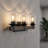 19'' 3-Light Rustic Farmhouse Vanity Light Wood Bathroom Wall Sconce Over Mirror with Glass Shades-655936945
