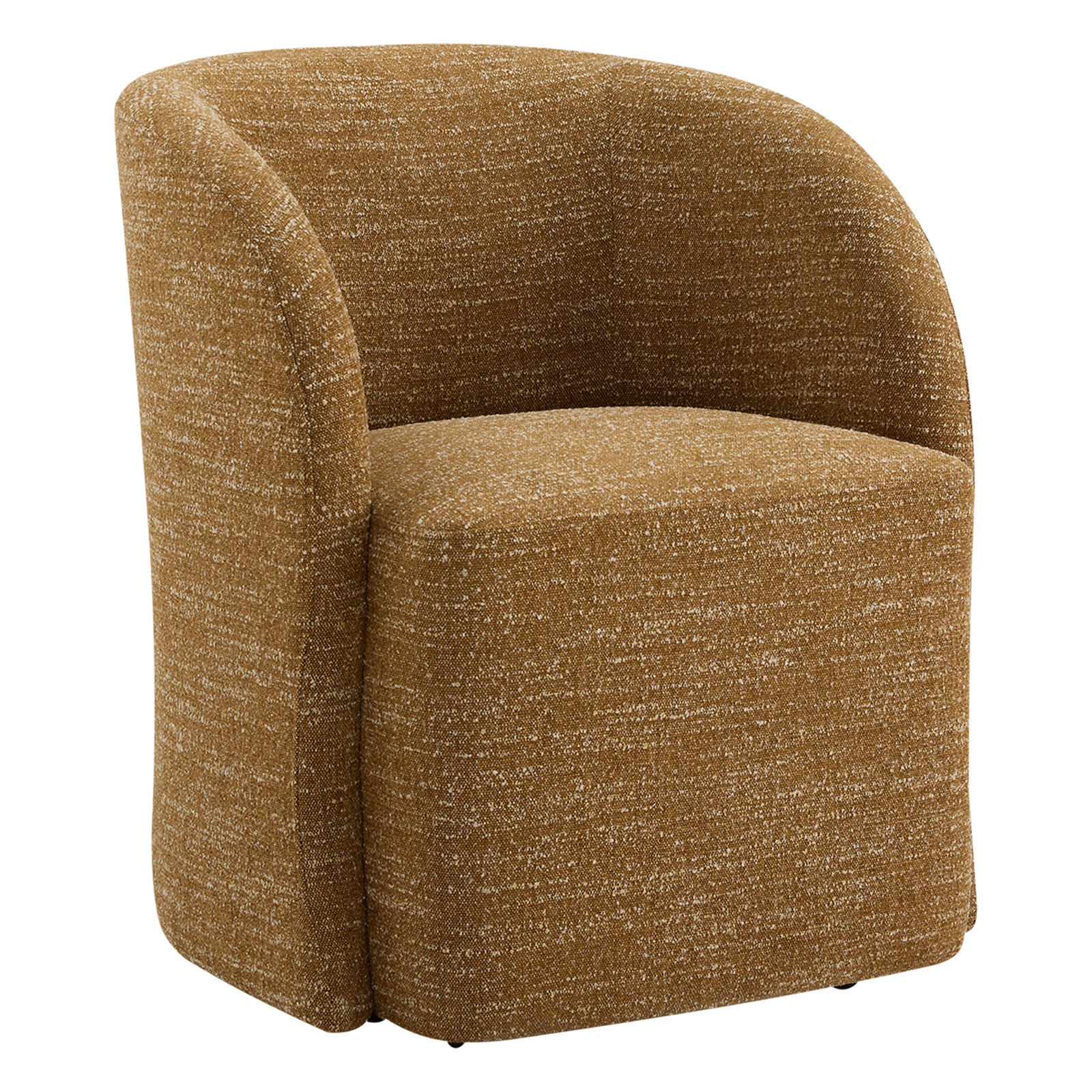 Frankie Dining Chair, Mustard