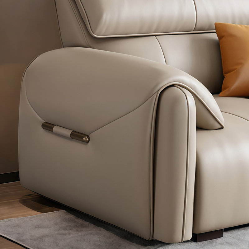 Canapé de style américain léger et luxueux