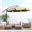 Parasol en porte-à-faux 104,25 po Fazil-892100538