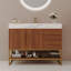 Meuble-lavabo sur pied 36 po avec lavabo moderne 36 po-566320352-566320353