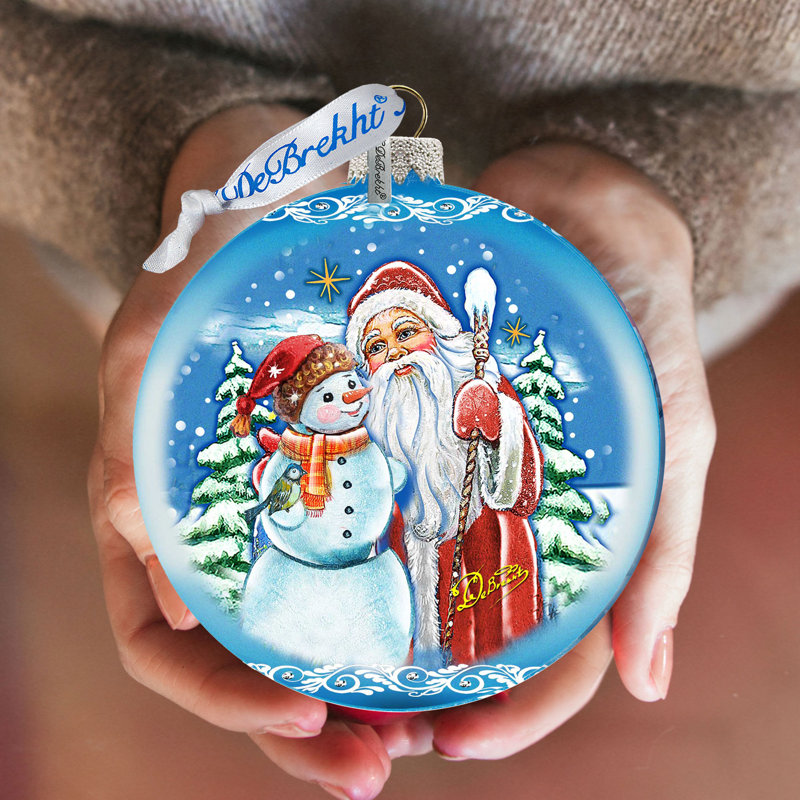 Ornement boule de Noël