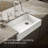 35.69" L x 21.56" W Farmhouse Single Bowl Kitchen Sink