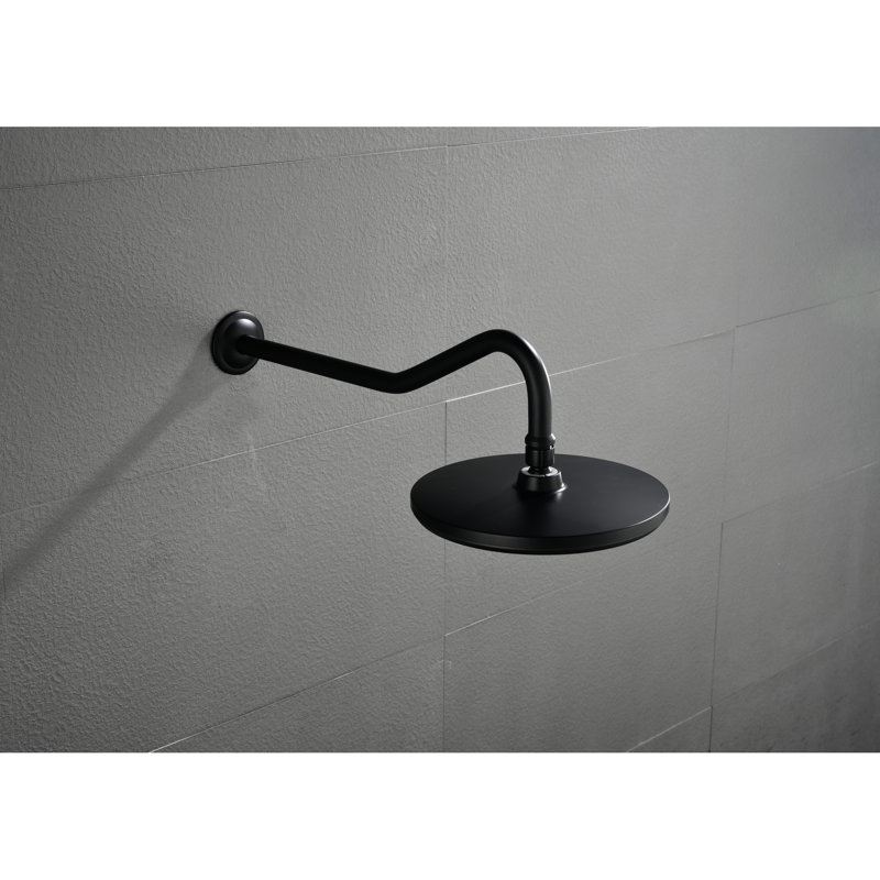 Shower Arm In Stainless Steel, Easy To Install And Clean, Ensures Secure Showerhead Connection Attachment