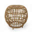 Table d'appoint en rotin