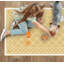 Rusanda Vinyl Machine Printed Area Rug-438625050