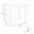 Elkins 3-Drawer Kitchen Island White And Pine-1234450143