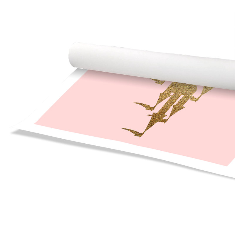 Fairytale 1 Paper Print, 40" H x 28" W x 1" D, Paper