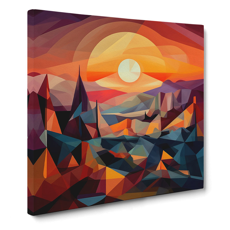 Print, 35cm H x 35cm W x 3cm D