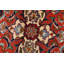 Tapis rouge en laine 9 pi 9 po x 13 pi 1 po Habeebah