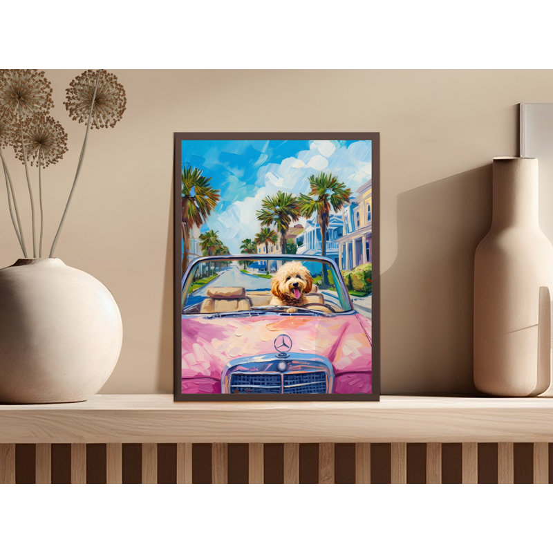 Veras Single Picture Frame Print, 60.96cm H x 40.64cm W