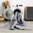 Washable Non-Slip Traditional Area Rug - Slate Gray / Blue Rug for Entryway, Hallway, Bathroom, and Kitchen - Fellers-1669269587