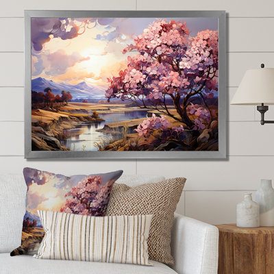 Iris Charm In Mountain sur impression sur toile