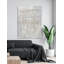 «Gray on White I» par John Beard - reproduction sur toile non encadrée-992028578-943828887