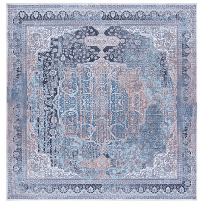 Hallel Performance Machine Washable Oriental Rug