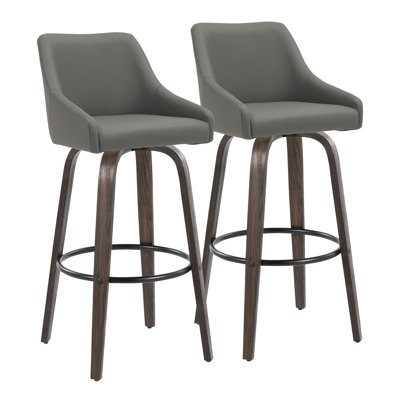Hannah Fixed-Height Barstool - Set Of 2