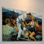 « volering a baiser », reproduction d’art sur toile tendue-17708252