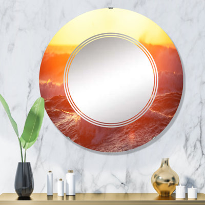 Miroir de salle de bain sans cadre