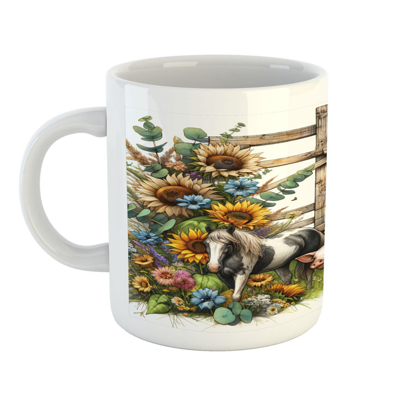 Hikmah Ceramic Coffee Mug
