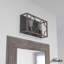 Luminaire de meuble-lavabo encastré 2 lumières Gablecrest-66692180