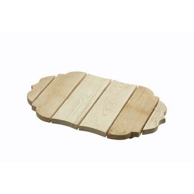 Quinten Oak Solid Wood Bread Board