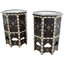 Syrian Glass End Table-1060957986