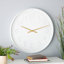 Très grande horloge murale 23,75 po Raveena