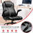 Gaming Chair With Flip-Up Armrest, Video Gaming Chair With Rocking Function, Ergonomic Computer Gaming Chair With High-Density Sponge And Adjustable Height-561962462