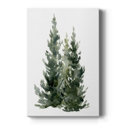 Simple Evergreen I - galerie sur mesure