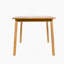 Ensemble de salle à manger 7 pièces, 1 table de salle à manger et 6 chaises de salle à manger sans accoudoirs pour l'extérieur