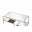 Table basse Astrid Mirro & Finish