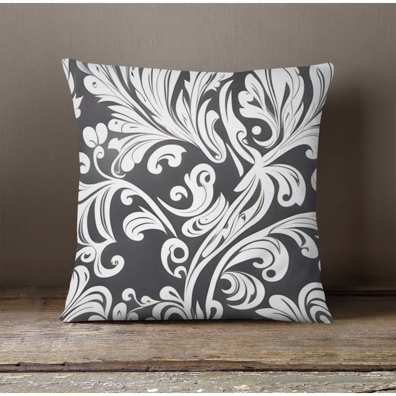 Throw Pillow, 16"H x 16"W, Pillow Cover Only - No Insert