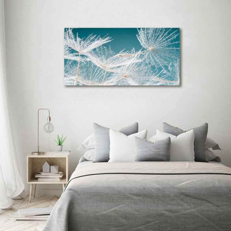 Dandelion Seeds - Wrapped Canvas Print