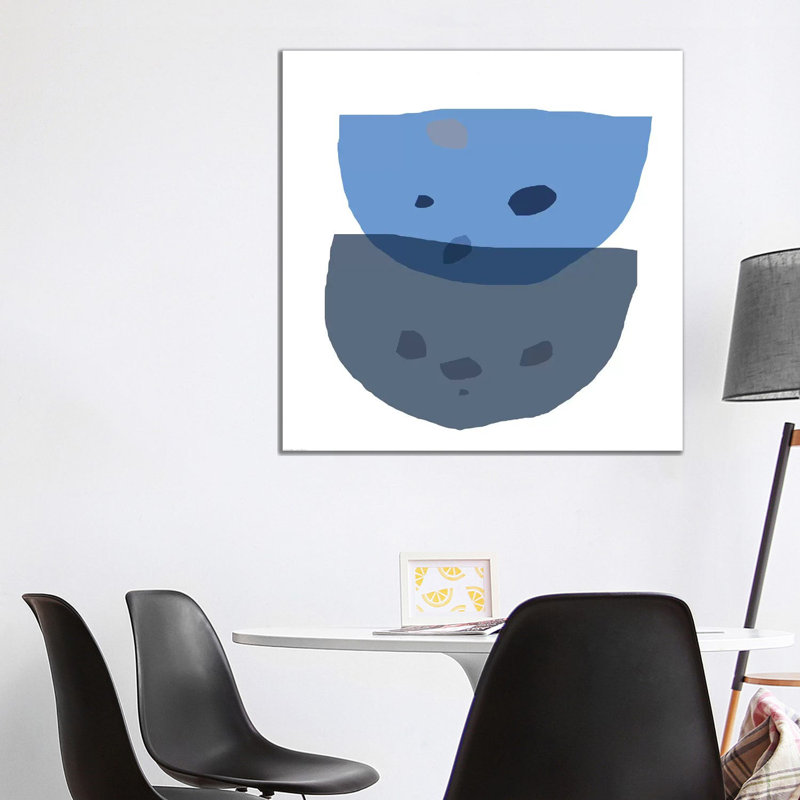 Bowls 1 Piece Wrapped Canvas Wall Art, 93.98 cm H x 93.98 cm W