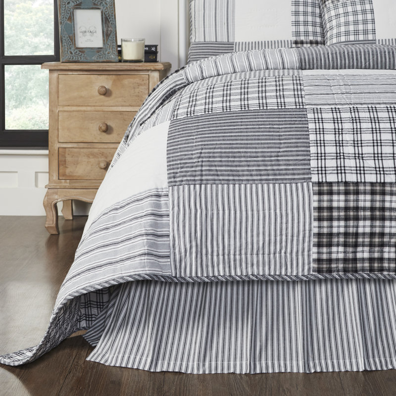 Sawyer Mill Tailored Bed Skirt, Queen