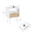 Table de bout en rotin 1 tiroir-129387424