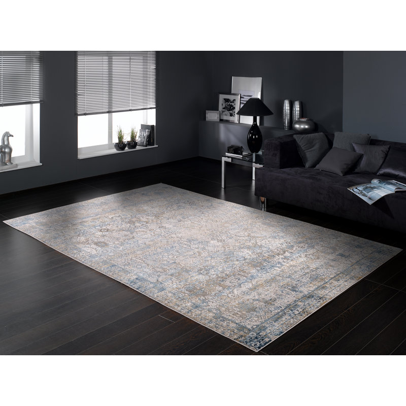 Ezio Oriental Hand Woven Area Rug, Rectangle 120 x 180cm