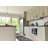 Johaan Geometric Water Resistant Non-Skid Kitchen Mat-768325917