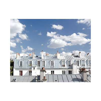 Toits De Paris Print by Francis Augustine