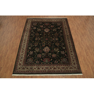 Tapis oriental élégant vert Ziegler 10x14