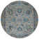 Machine Washable Indoor/Outdoor Xhevrie Pewter Rug