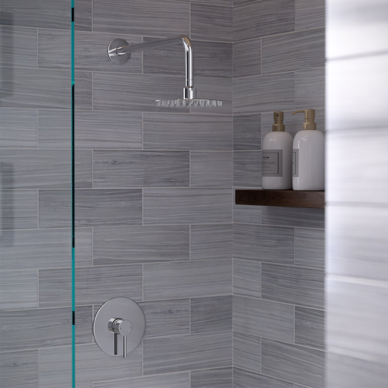 Pomme de douche ronde standard