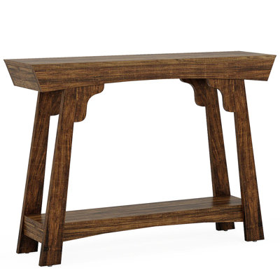 2-Tier Hall Table,Entryway Table,Console Table